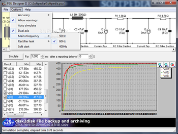 PSU Designer II screenshot 5