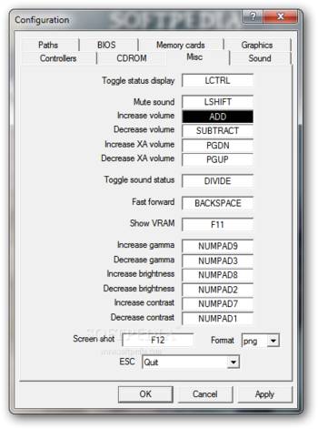 pSX Emulator screenshot 10