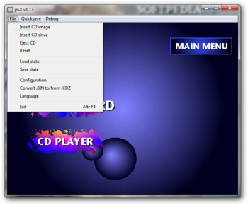 pSX Emulator screenshot 2