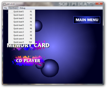 pSX Emulator screenshot 3
