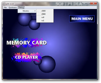pSX Emulator screenshot 4