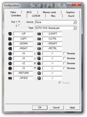 pSX Emulator screenshot 8
