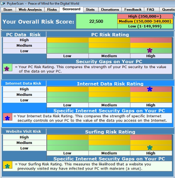 PsyberScan screenshot 4