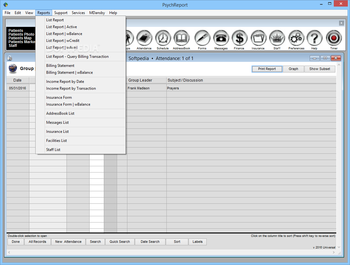 PsychReport Pro screenshot 6