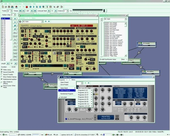 Psycle screenshot