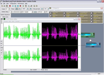 Psycle screenshot 2