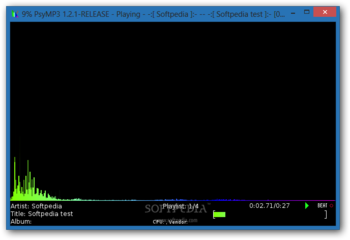 PsyMP3 screenshot
