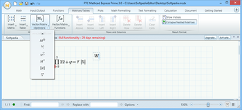 PTC Mathcad Express Prime screenshot 4