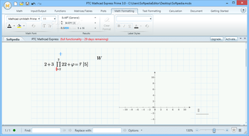 PTC Mathcad Express Prime screenshot 6