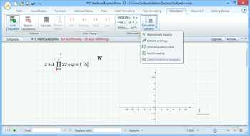 PTC Mathcad Express Prime screenshot 8