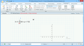 PTC Mathcad Express Prime screenshot 9