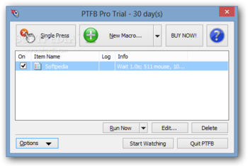 PTFB Pro screenshot 1