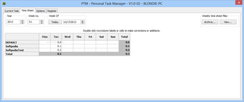 PTM - Personal Task Manager screenshot 2