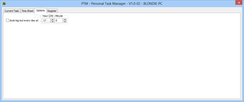 PTM - Personal Task Manager screenshot 3