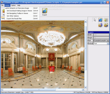 PTViewer Scripter screenshot 3