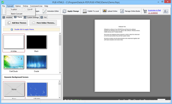 PUB HTML5 screenshot 4