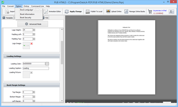 PUB HTML5 screenshot 5