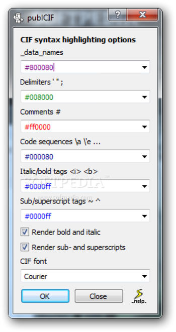 publCIF screenshot 5
