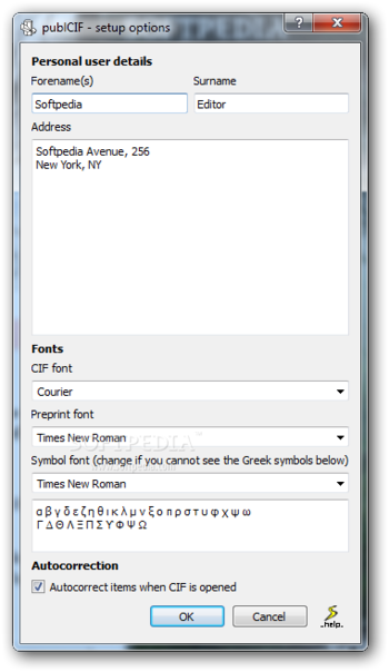 publCIF screenshot 8