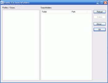 Public Fix SearchFolders screenshot