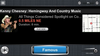 Public Radio On Location screenshot
