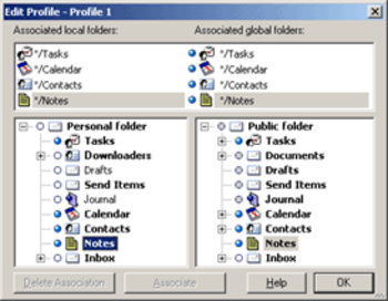 Public SyncTool screenshot 2