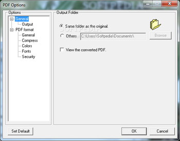 Publisher to PDF Converter screenshot 2