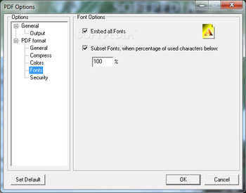 Publisher to PDF Converter screenshot 6
