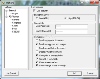 Publisher to PDF Converter screenshot 7