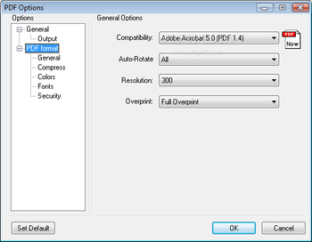 Publisher to PDF Converter Pro screenshot 2
