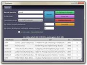PubSearch screenshot