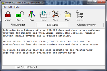 Puffer screenshot 4