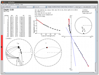 PuffinPlot screenshot