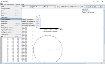 PuffinPlot screenshot 2