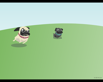 Pug Happy screenshot