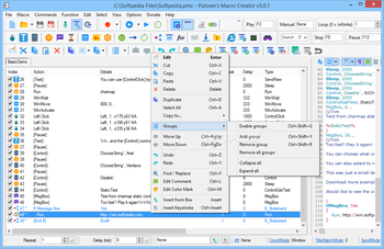 Pulover's Macro Creator screenshot