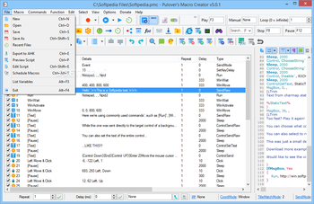 Pulover's Macro Creator screenshot 2