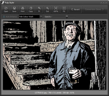 Pulp Styler screenshot