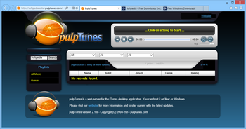 pulpTunes screenshot