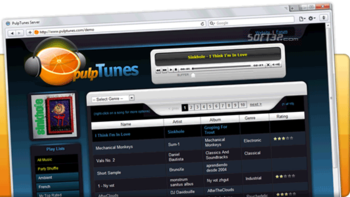 pulpTunes screenshot 3