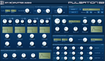 Pulsation Lite screenshot