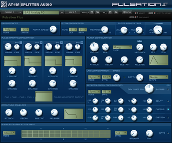 Pulsation Plus screenshot