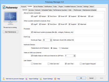 Pulseway Manager screenshot 2