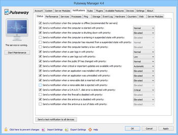 Pulseway Manager screenshot 6