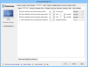 Pulseway Manager screenshot 7