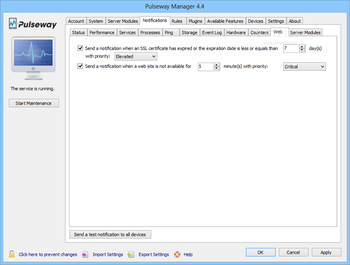 Pulseway Manager screenshot 8