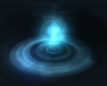 Pulsing orb screenshot