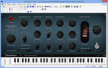 Pultronic EQ-110P screenshot