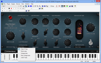 Pultronic EQ-110P screenshot 2