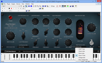 Pultronic EQ-110P screenshot 3